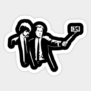 pulp fiction Sticker